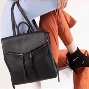 [EUC] Botkier New York Trigger Backpack Black